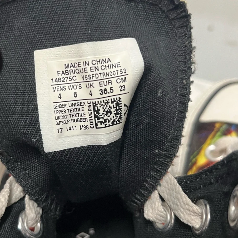 Converse Chuck Taylor Neon Lights Sneakers Men 4 Women 6 High Top Shoes 148275C - Picture 8 of 8